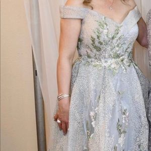 Formal evening ball gown